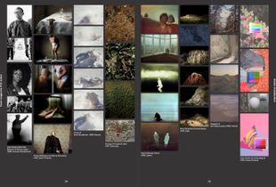 Page spread from Foam Talent 2012 (Issue #32). Featuring the work of Daisuke Yokota, among 15 other photographers chosen that year.