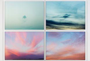 Four Clouds. Scale Invariant Feature Transform; Maximally Stable Extremal Regions; Skimage Region Adjacency Graph; Watershed, 2017
