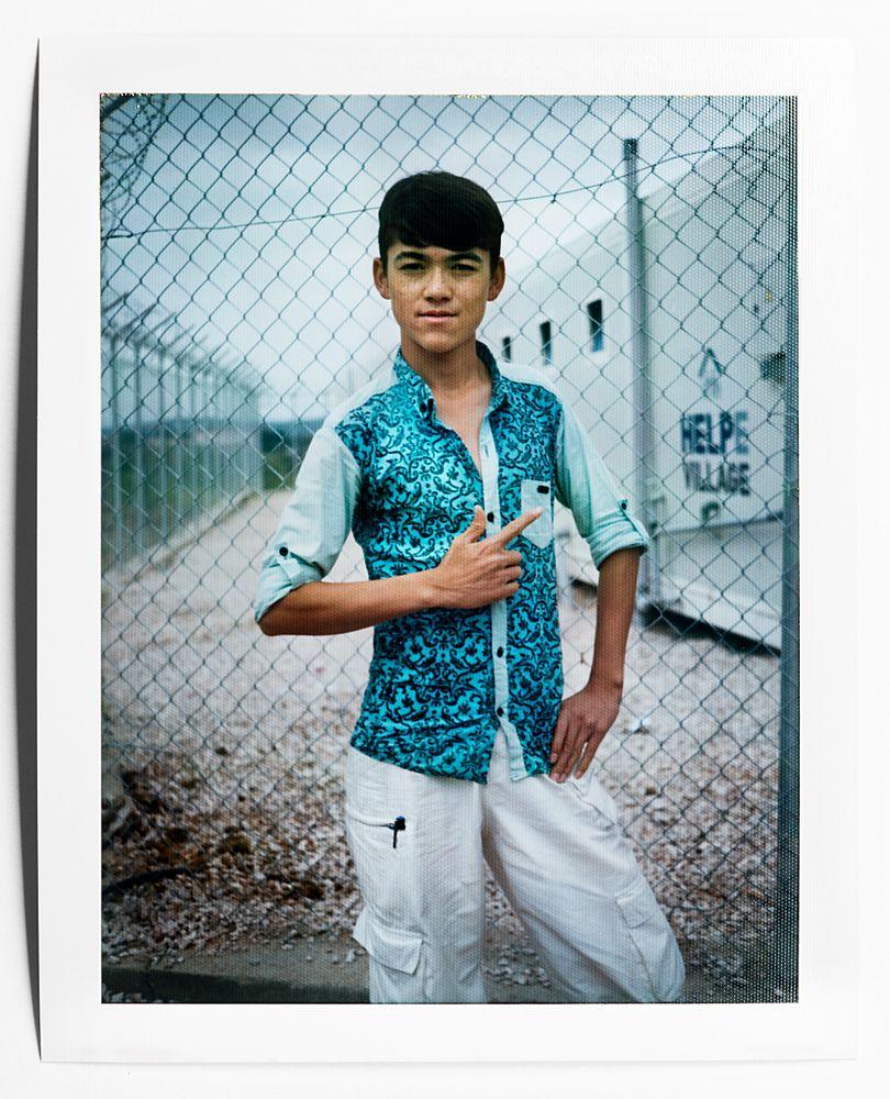 A Polaroid for a Refugee