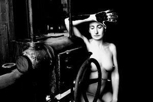 Preparatory sketch for Erotique Voilée at Trepat’s factory, 1931