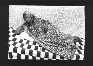 Untitled, 1956/57 © ￼￼￼￼￼￼￼￼￼￼￼￼Seydou Keïta / SKPEAC / courtesy CAAC - The Pigozzi Collection, Geneva