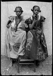 Untitled, 1949/51 © ￼￼￼￼￼￼￼￼￼￼￼￼Seydou Keïta / SKPEAC / courtesy CAAC - The Pigozzi Collection, Geneva