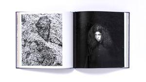 Spread from 'Pine Tree Ballads'