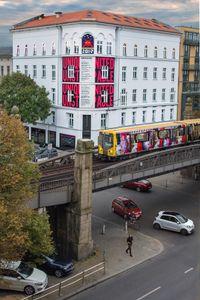 How&Nosm Train, Berlin, 2017 © Martha Cooper