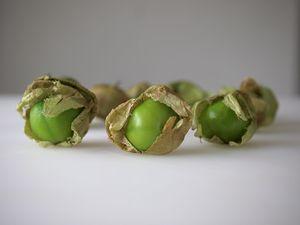 One dollar's worth of tomatillos from Mexico