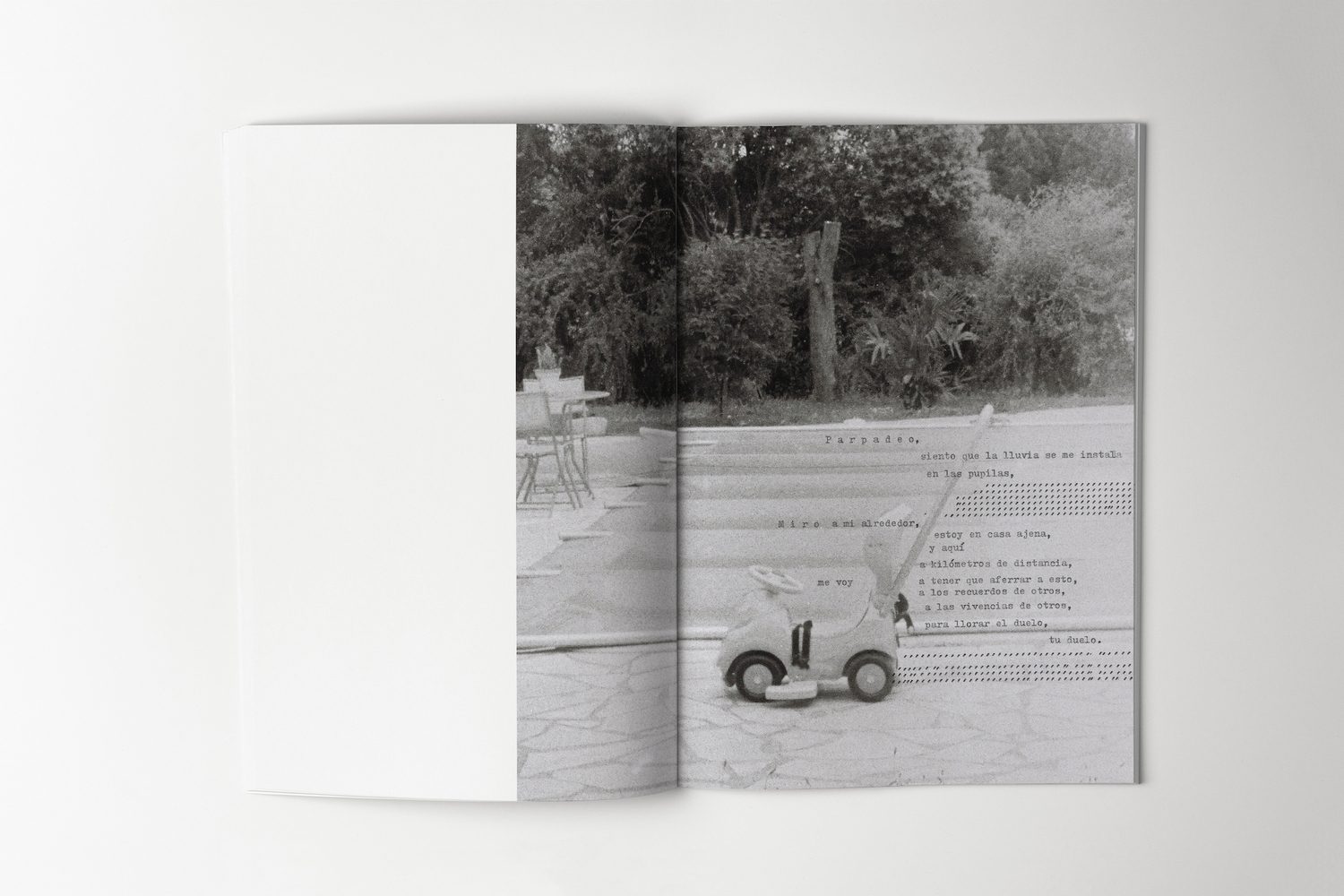 Patria Photographs by Oleñka Carrasco Interview by Valeria Posada