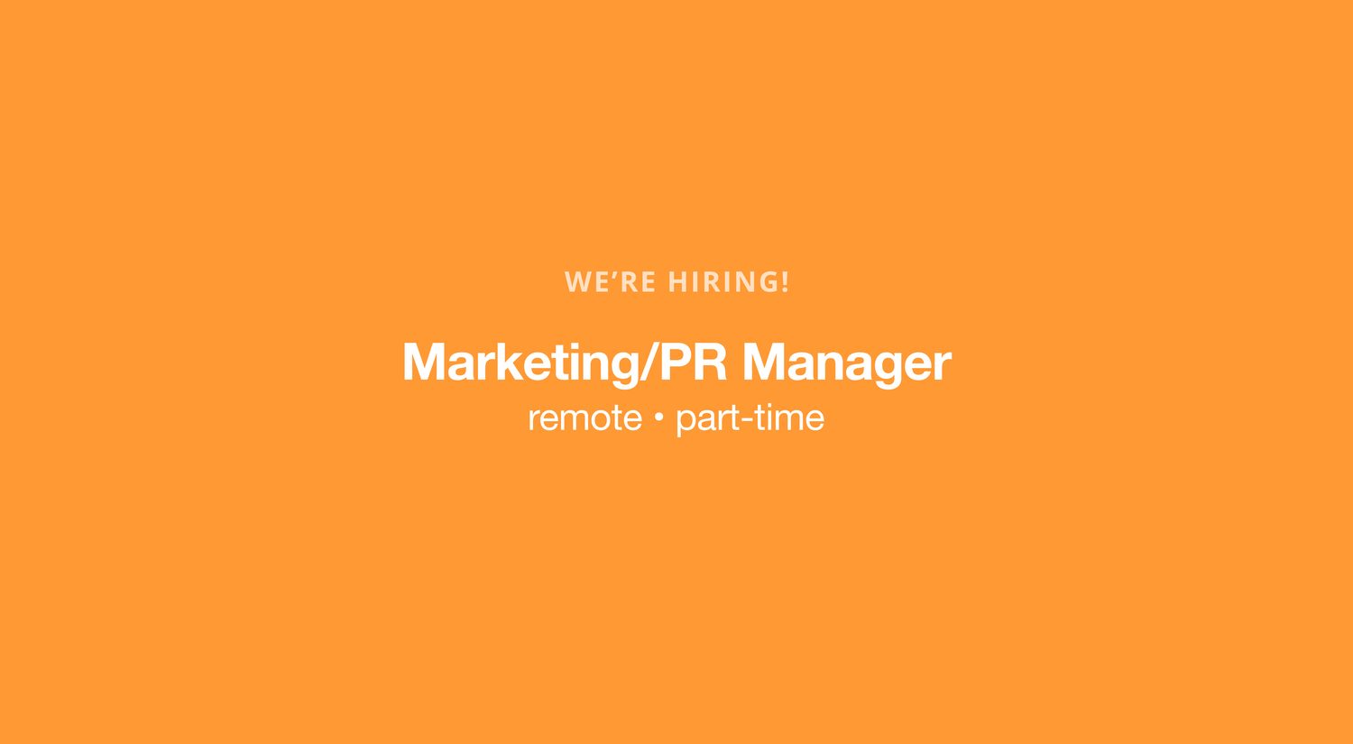 Job Opening PartTime Marketing/PR Manager LensCulture